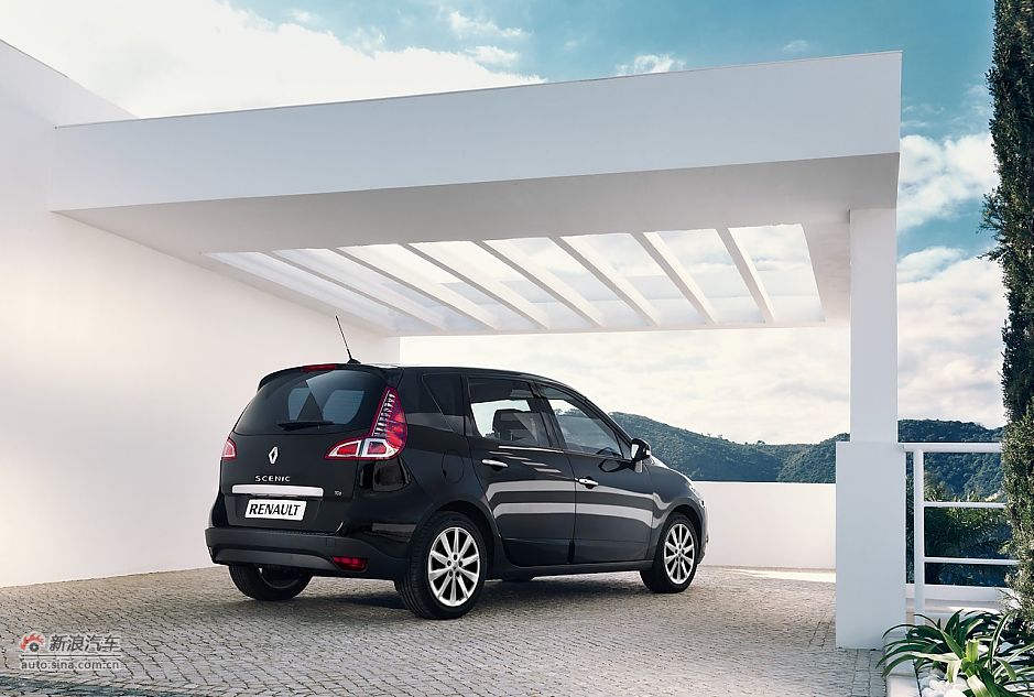 第三代雷诺风景资料图