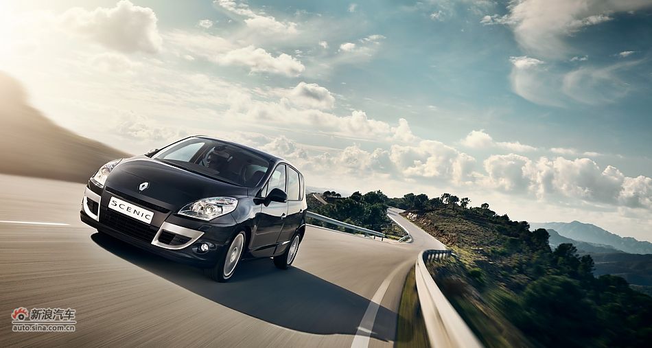 第三代雷诺风景资料图