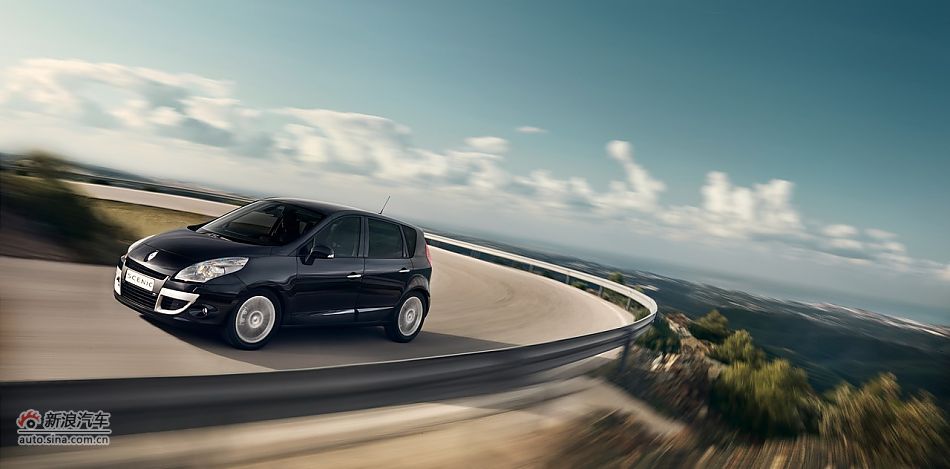 第三代雷诺风景资料图