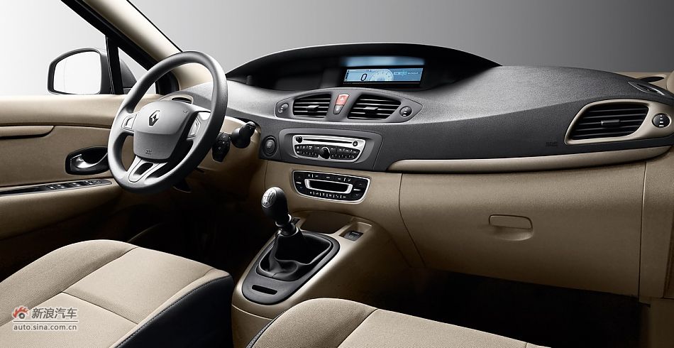 第三代雷诺风景资料图