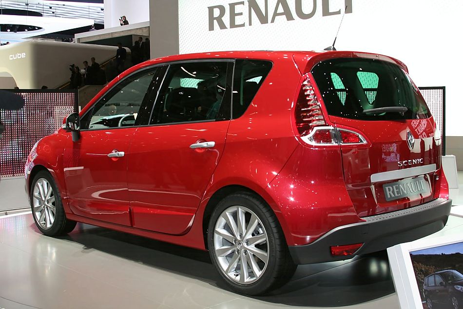 2010款雷诺风景外观图片