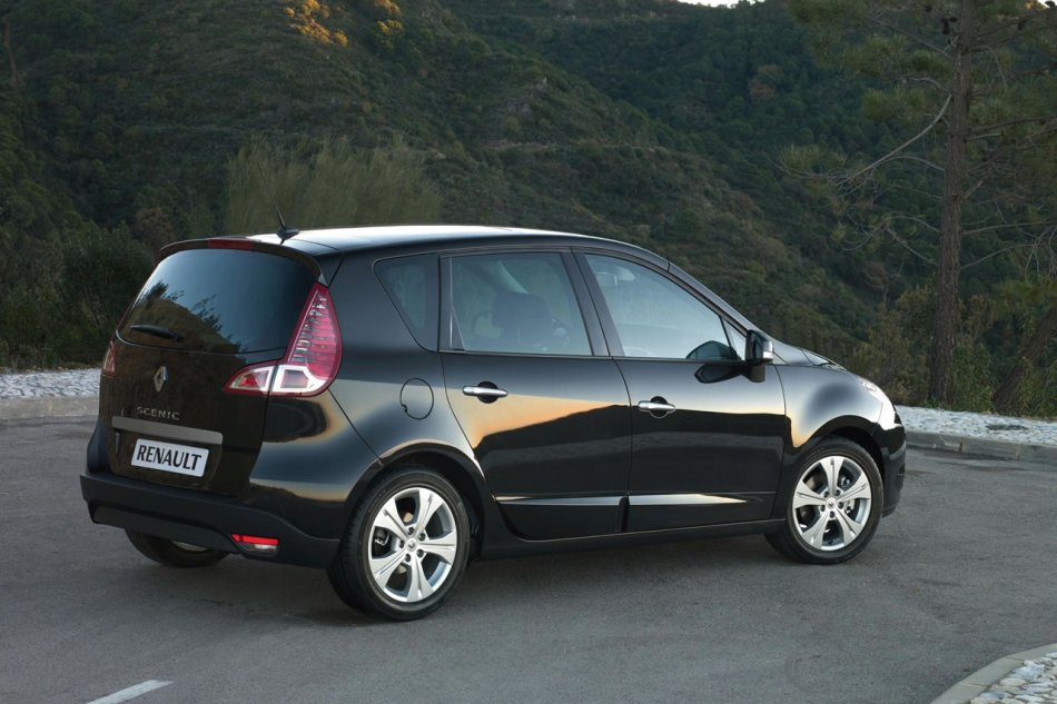 2010款雷诺风景外观图片