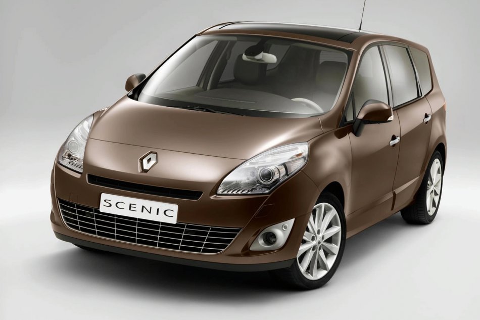 2010款雷诺风景外观图片