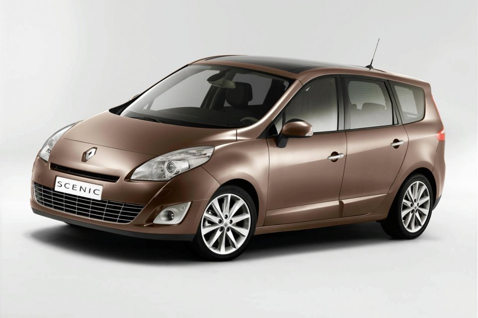 2010款雷诺风景外观图片