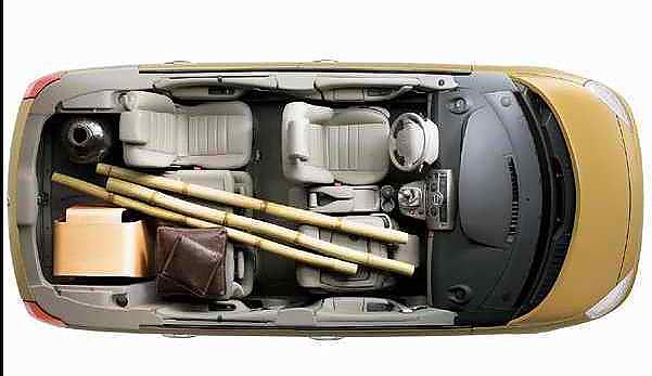 风景II两座空间