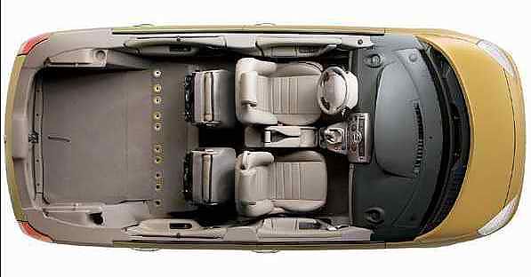 风景II第二排座椅拆卸