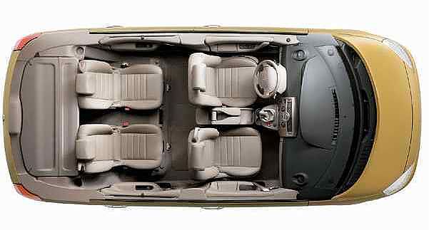 风景II四座空间