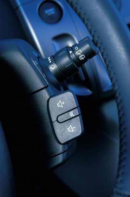 风景II方向盘音响控制系统