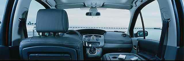 风景II宽敞的内部空间