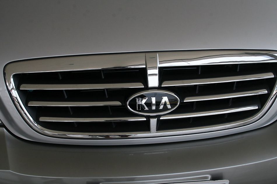 东风悦达起亚嘉华进气格栅