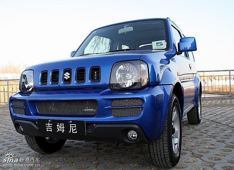 JIMNY吉姆尼外观