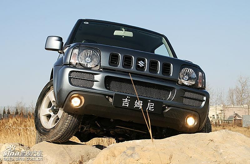 JIMNY吉姆尼外观