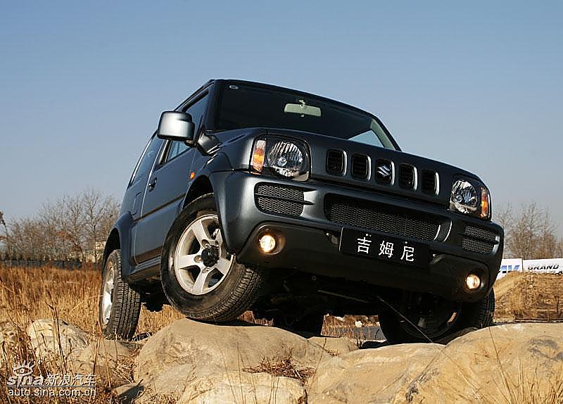 JIMNY吉姆尼外观