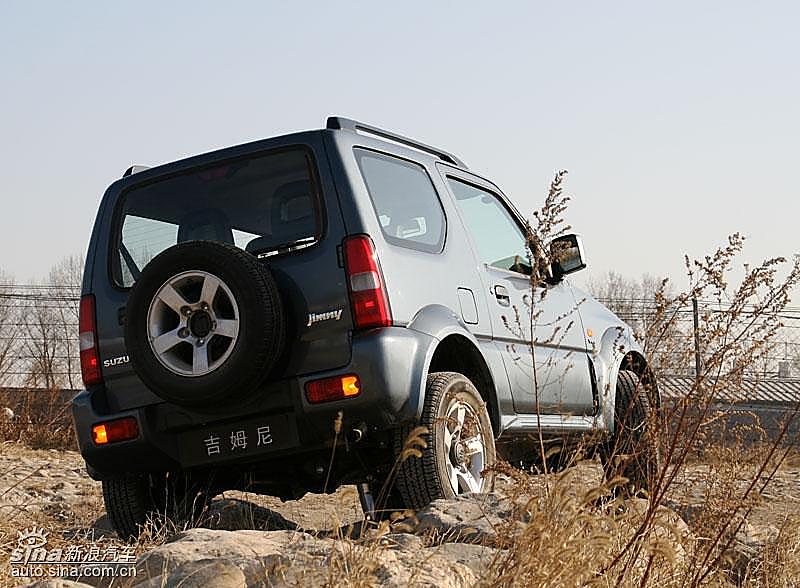 JIMNY吉姆尼外观