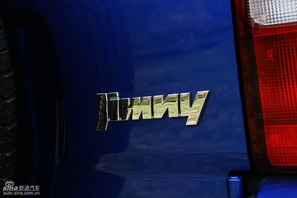 吉姆尼外观