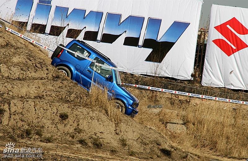 吉姆尼越野表现