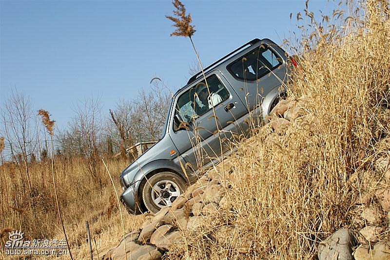 吉姆尼越野表现