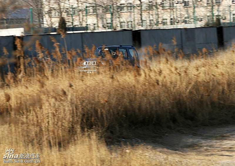 吉姆尼越野表现