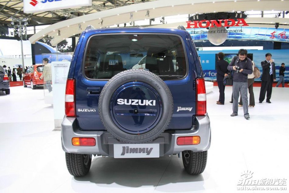 吉姆尼时尚型1.3L