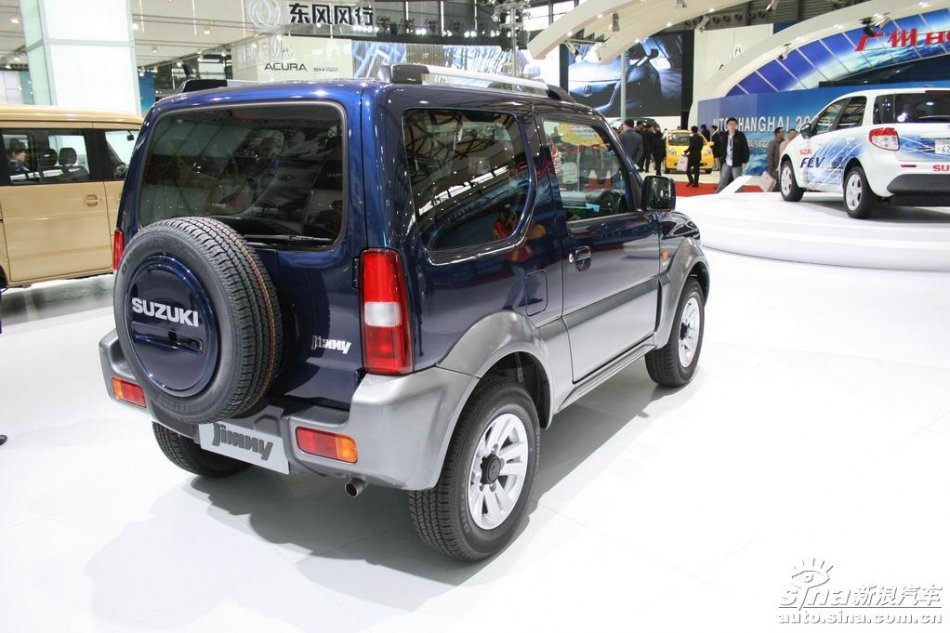 吉姆尼时尚型1.3L