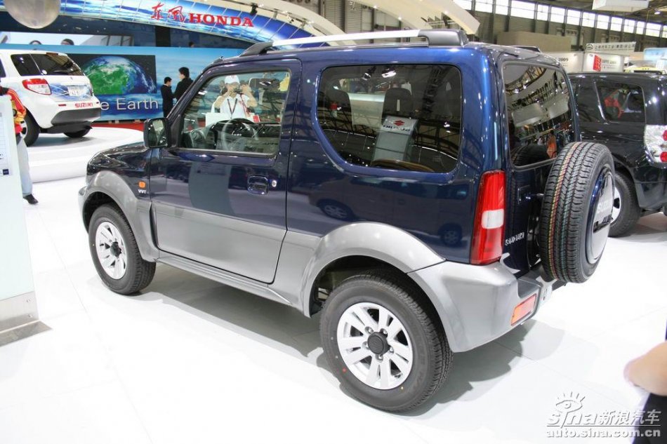 吉姆尼时尚型1.3L