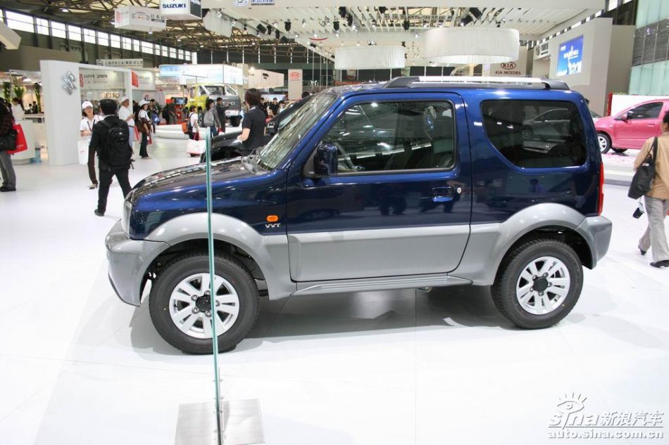 吉姆尼时尚型1.3L