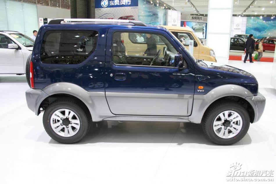 吉姆尼时尚型1.3L