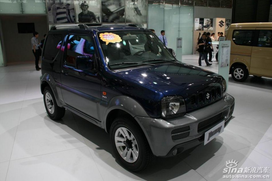 吉姆尼时尚型1.3L