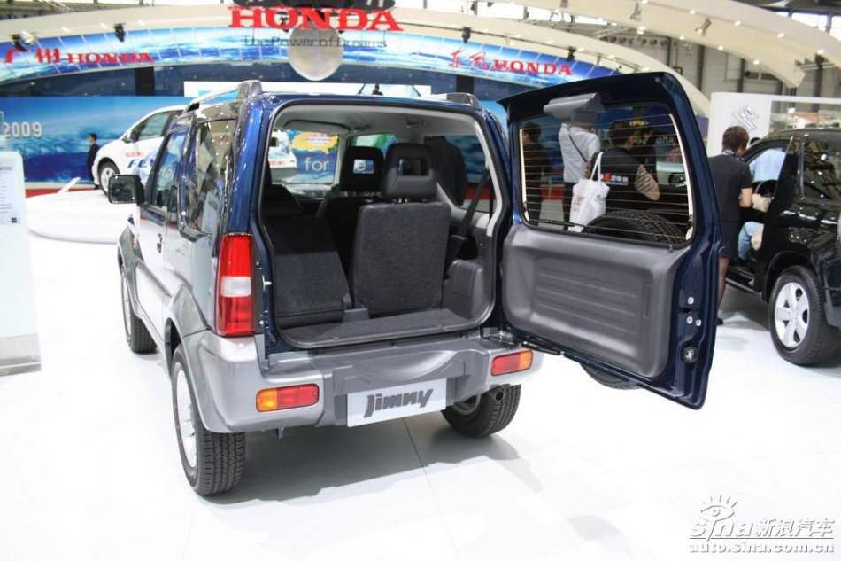 吉姆尼时尚型1.3L