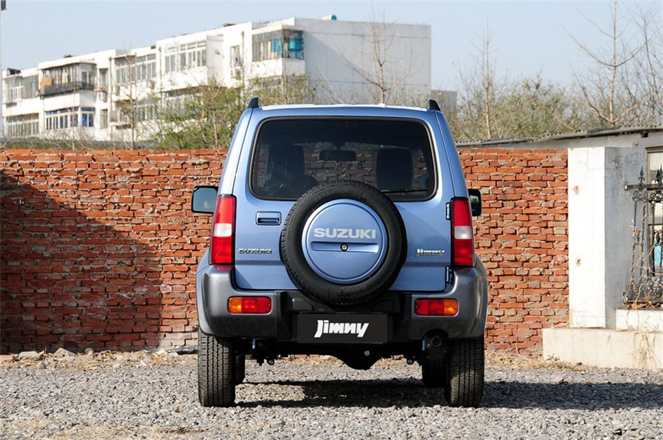 2012款吉姆尼1.3L自动Mode3导航版