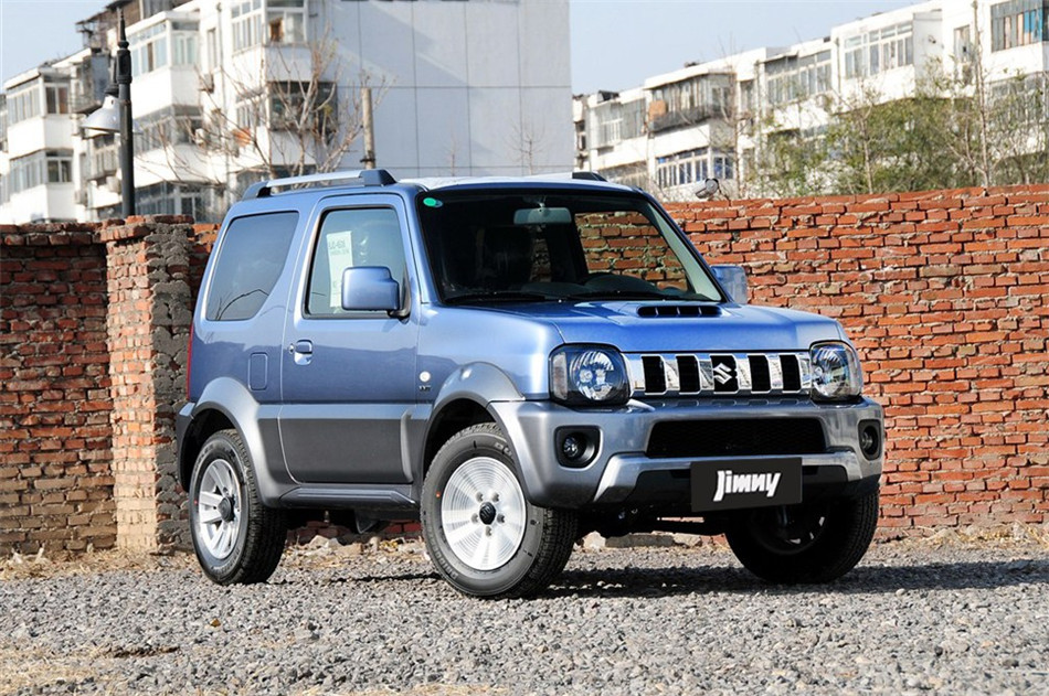 2012款吉姆尼1.3L自动Mode3导航版