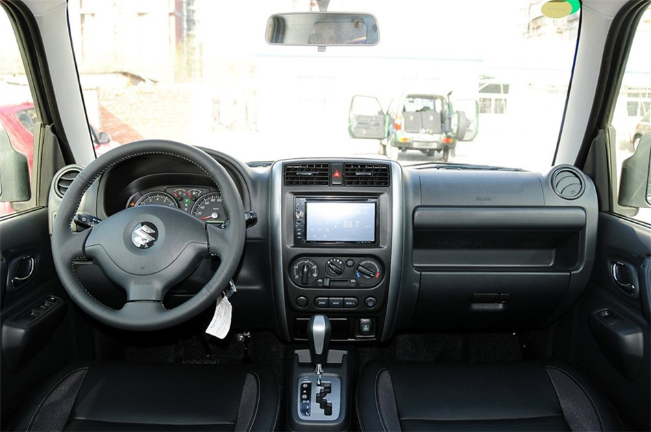 2012款吉姆尼1.3L自动Mode3导航版