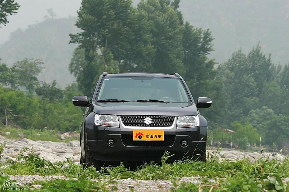 铃木超级维特拉实拍