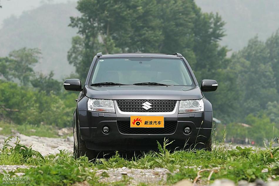 铃木超级维特拉实拍