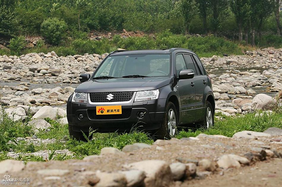 铃木超级维特拉实拍