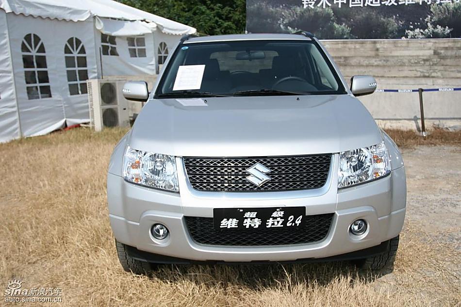 新超级维特拉2.4L三门版