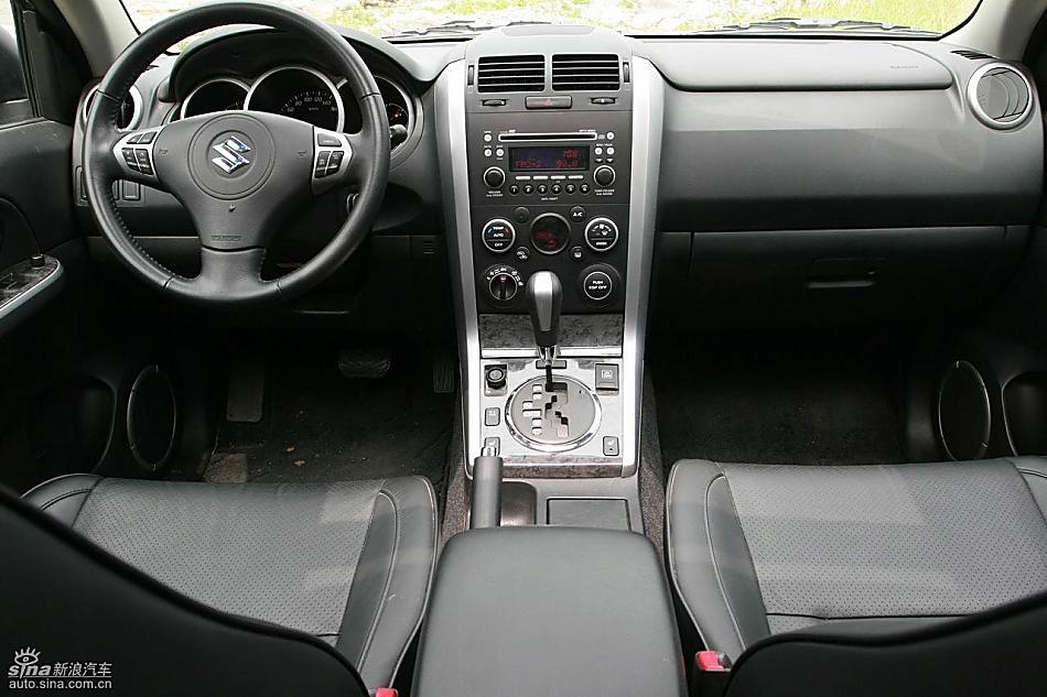 铃木超级维特拉实拍