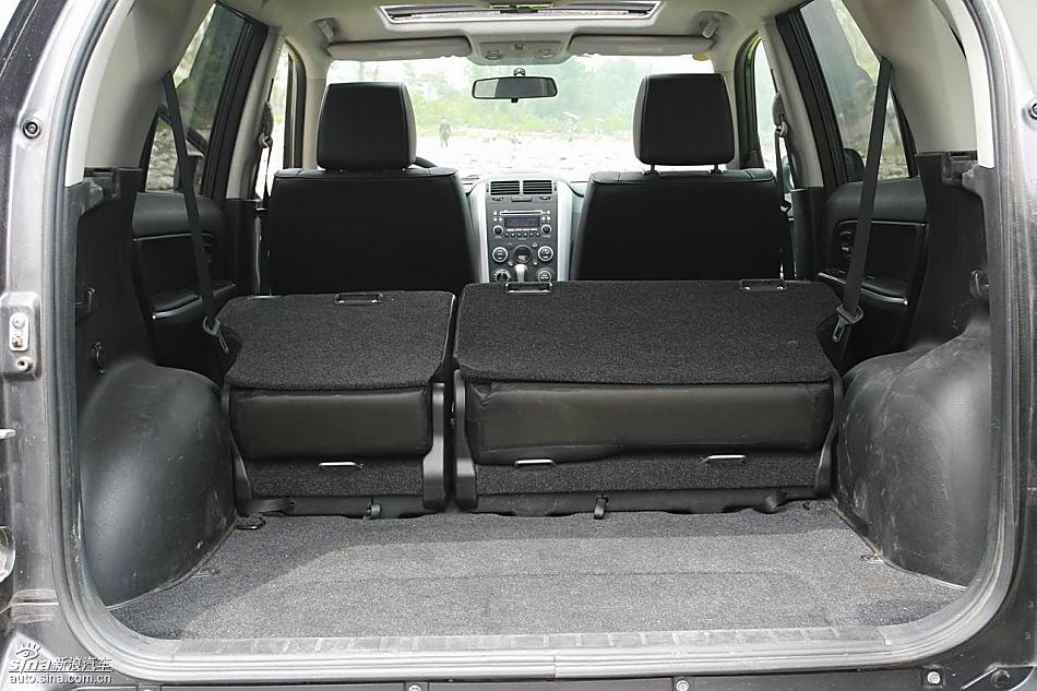 铃木超级维特拉实拍