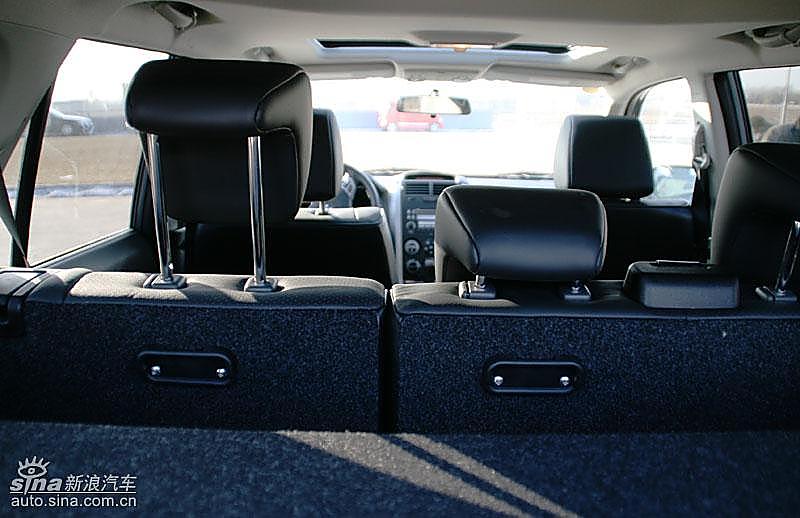 超级维特拉内饰