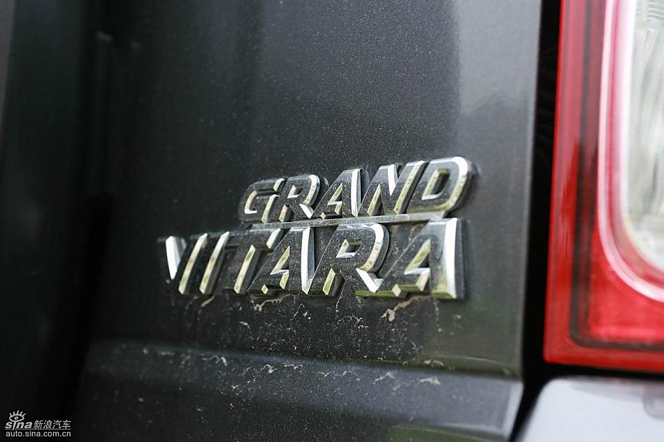 铃木超级维特拉实拍