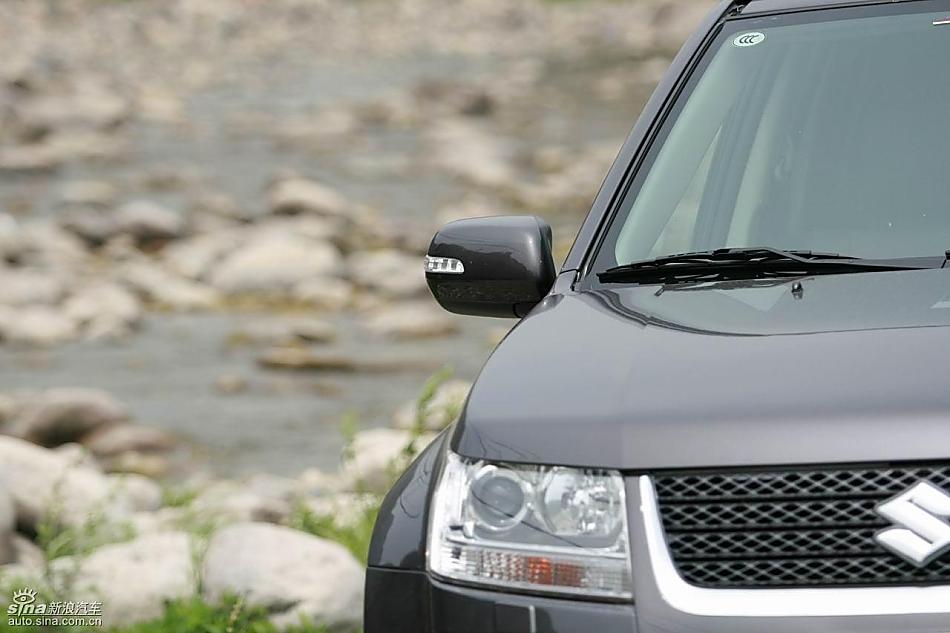 铃木超级维特拉实拍