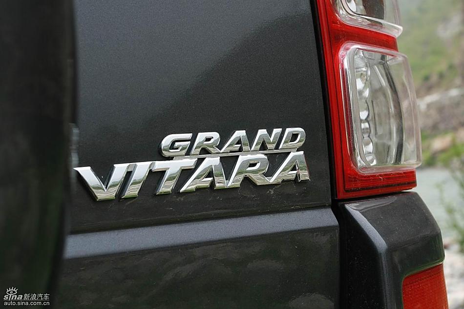 铃木超级维特拉实拍