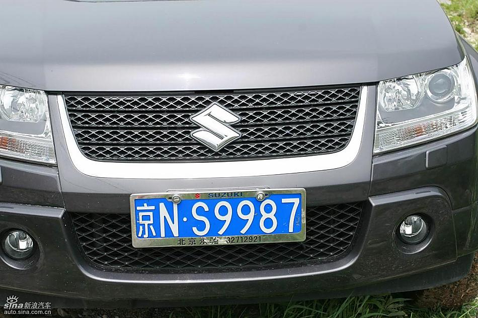 铃木超级维特拉实拍