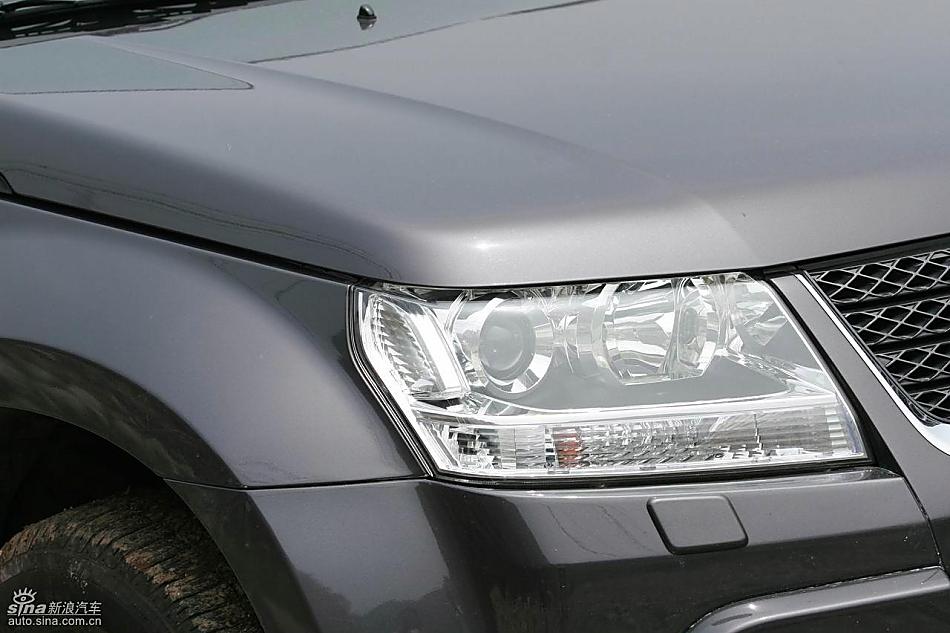 铃木超级维特拉实拍