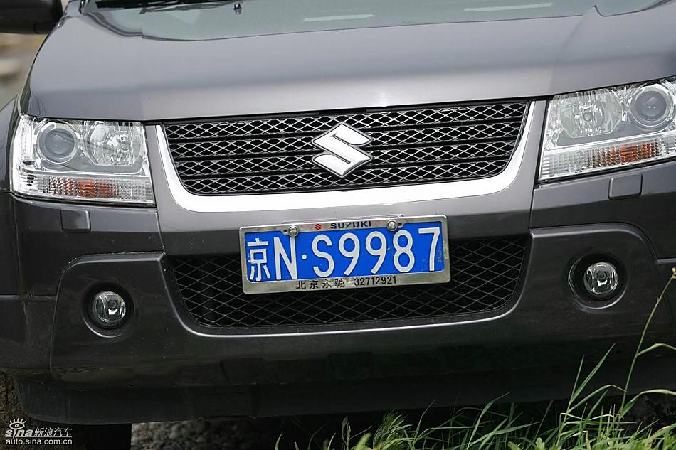 铃木超级维特拉实拍