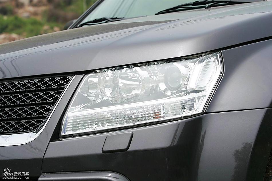 铃木超级维特拉实拍