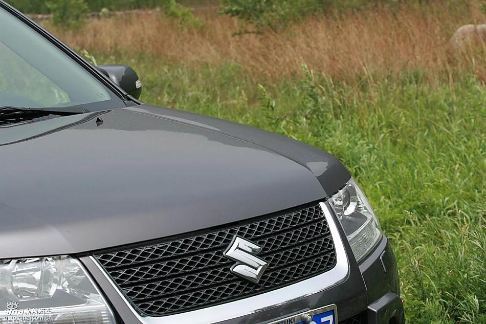 铃木超级维特拉实拍