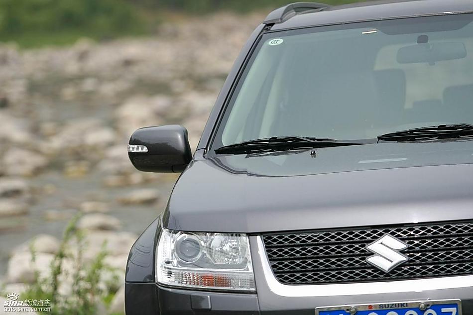 铃木超级维特拉实拍