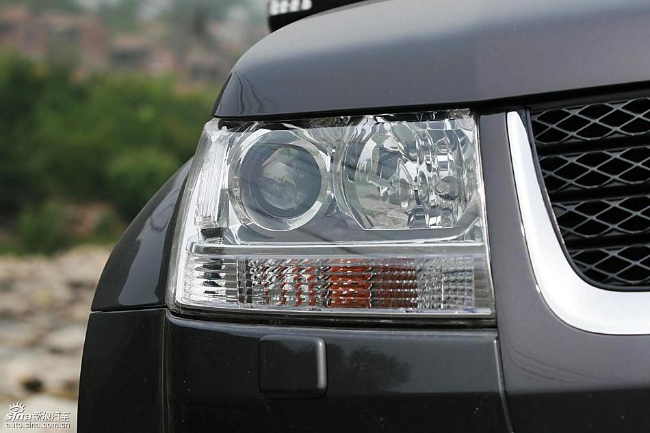 铃木超级维特拉实拍