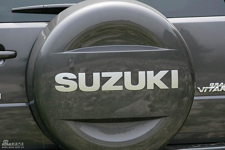 铃木超级维特拉实拍